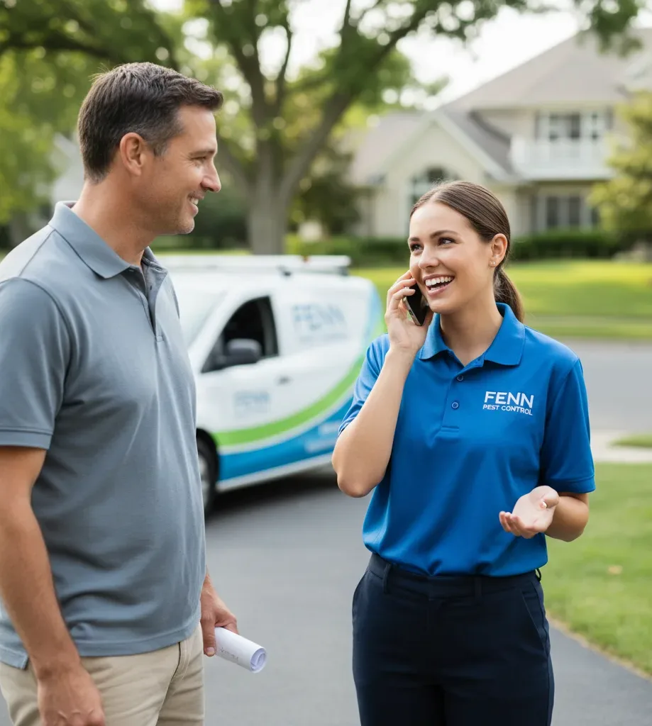 Fenn Pest Control customer support in Aztec